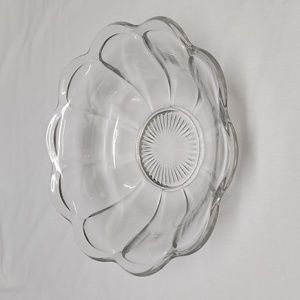 VTG Clear Glass Bowl